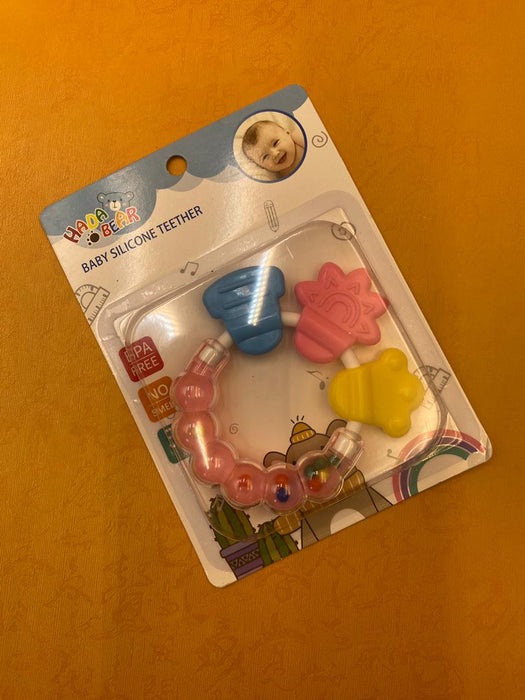 Baby Silicone Teether / JR-8012