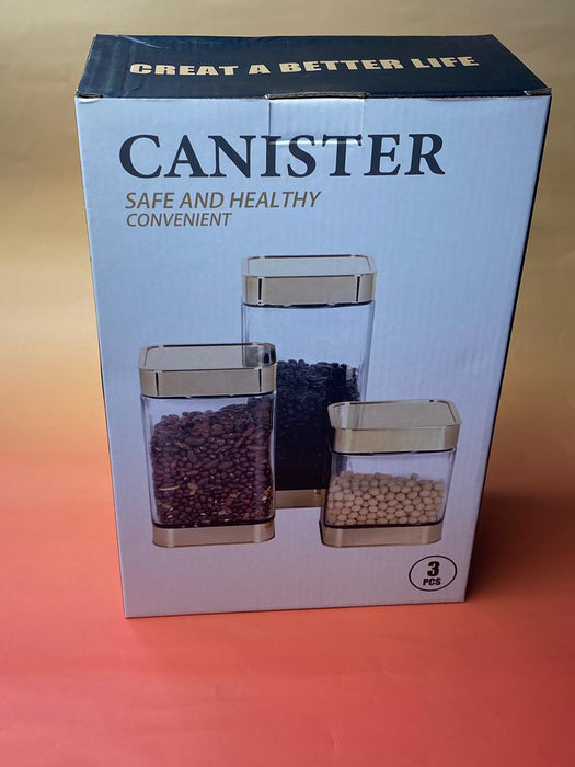 3pcs Canister / GW1003BJ / 16030008