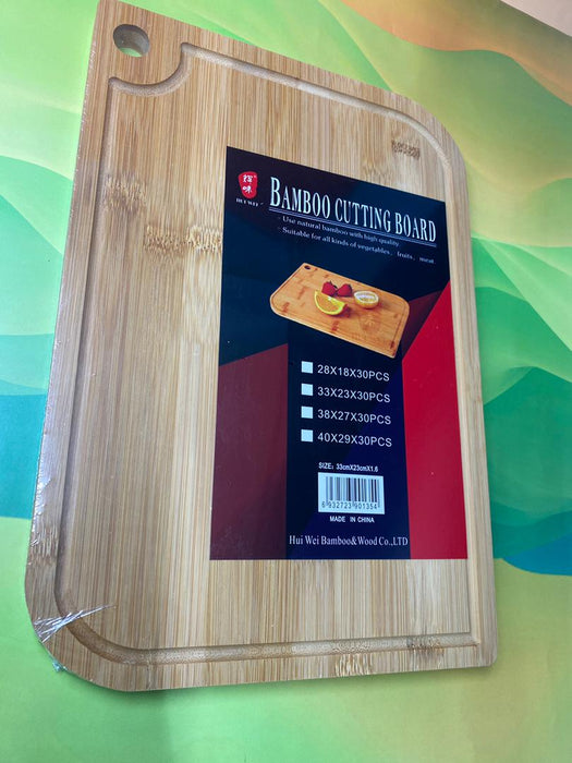 Sink Bamboo Cutting Board 33*23 / 17122287