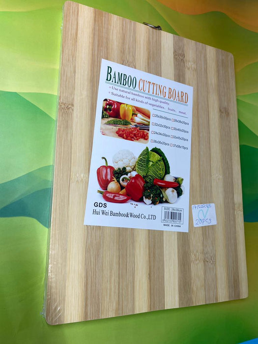1.8 Stripe Bamboo Cutting Board 28*38 / 17122285