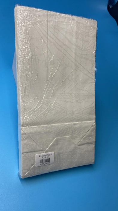 White Food Bag 20pcs / JB0186