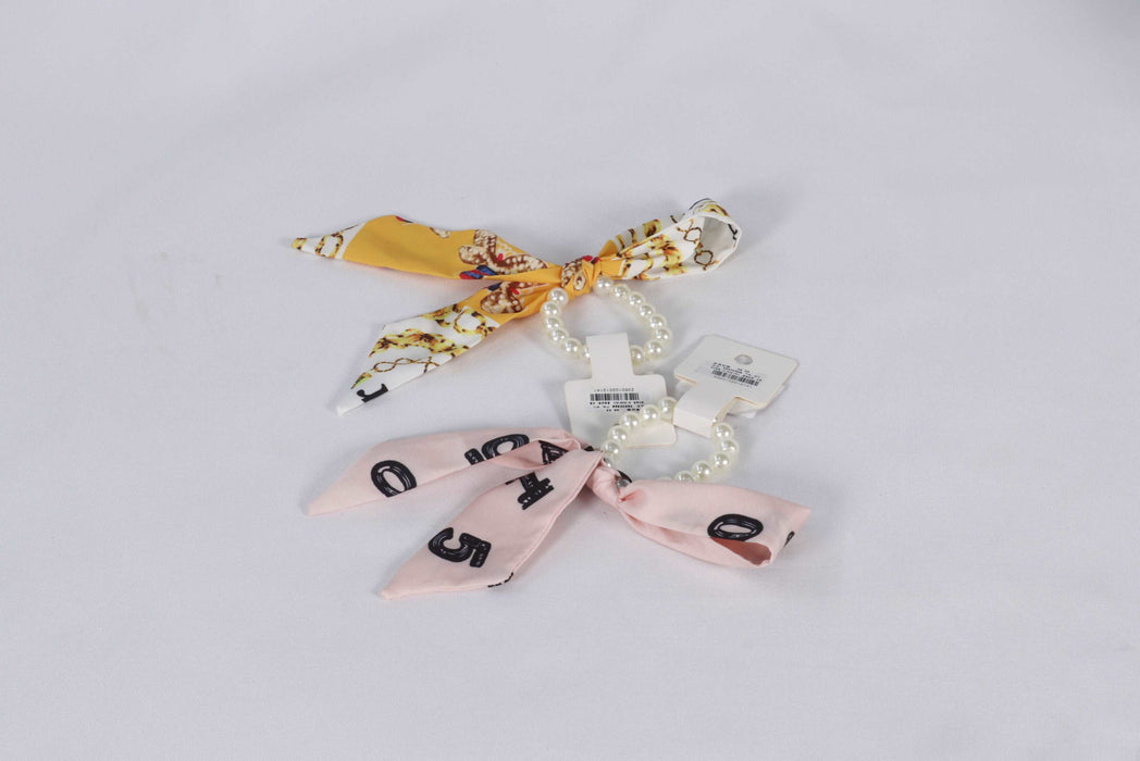 Beaded Fabric Fashion Rubber Band - Besco Hyper