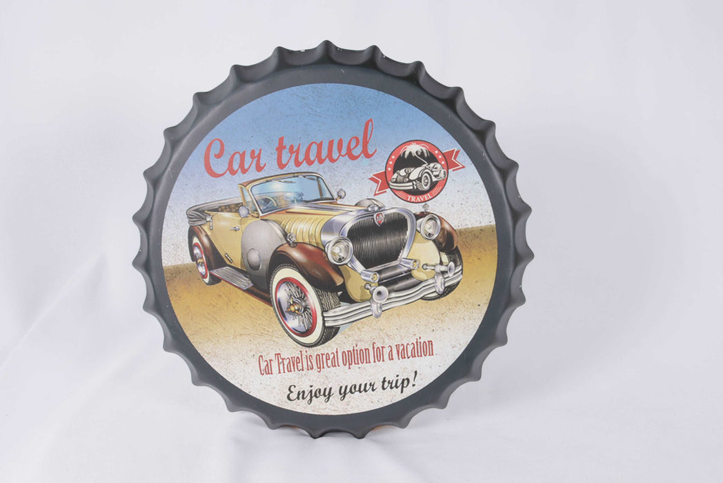 Bottle Cap Ornament 42*42 / 13520006 - Besco Hyper