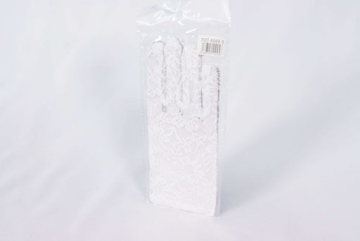 Lace Gloves 20cm / TOT-6569-5 - Besco Hyper