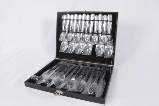 24PCs Silver Cutlery Set / C11-WBS-385
