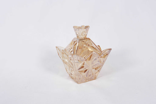 Gold Glass Sugar Bowl/D35-TG048
