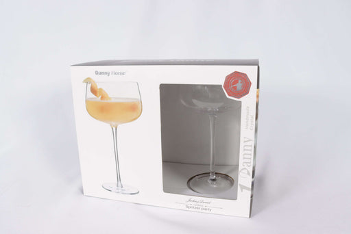 Handmade Crystal Cup Set 2PCs / CRY09