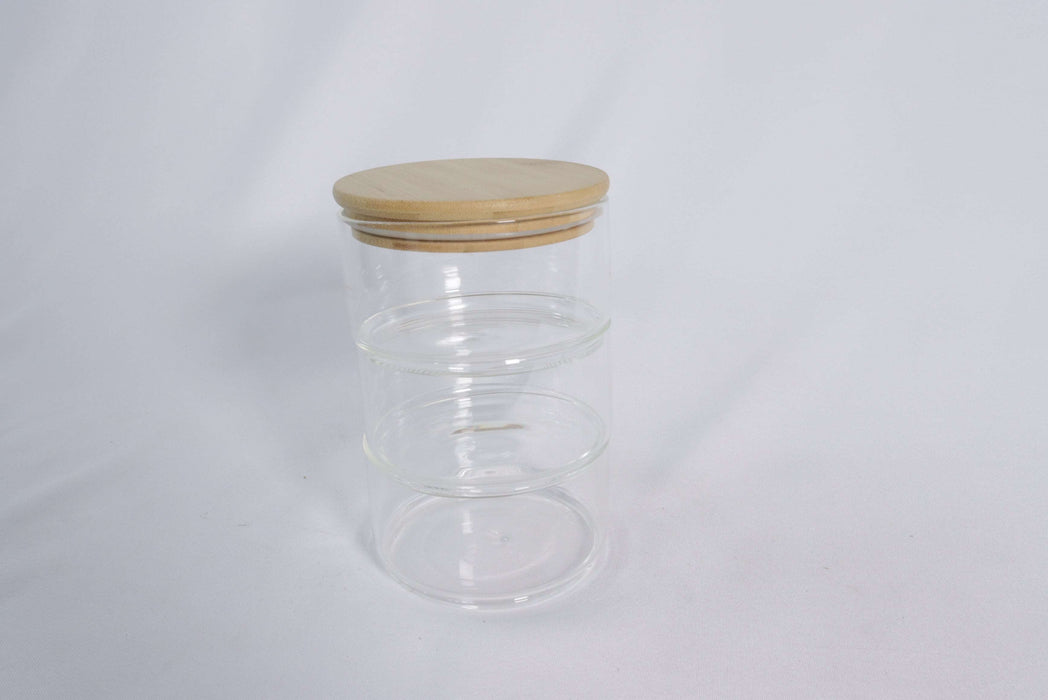 3 Layer Glass Storage Jar / Y32-SW03