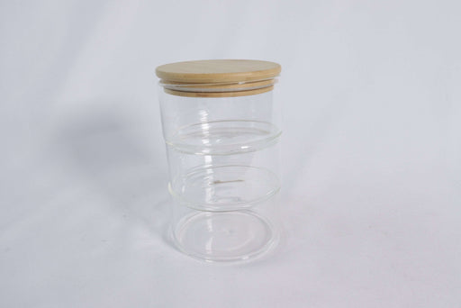 3 Layer Glass Storage Jar  / Y32-SW03