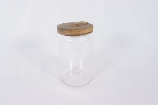 750ML Glass Storage Jar With Lid / 1988-59