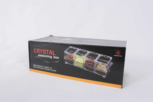 Crystal Seasoning Box / R01-CBS04