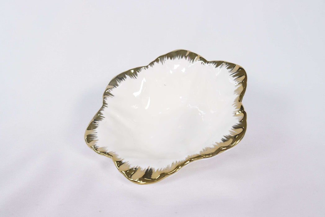 Golden Side Bowl / 13880077