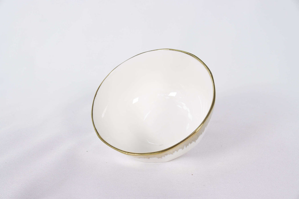 Gold Rimmed Plate / 13880104