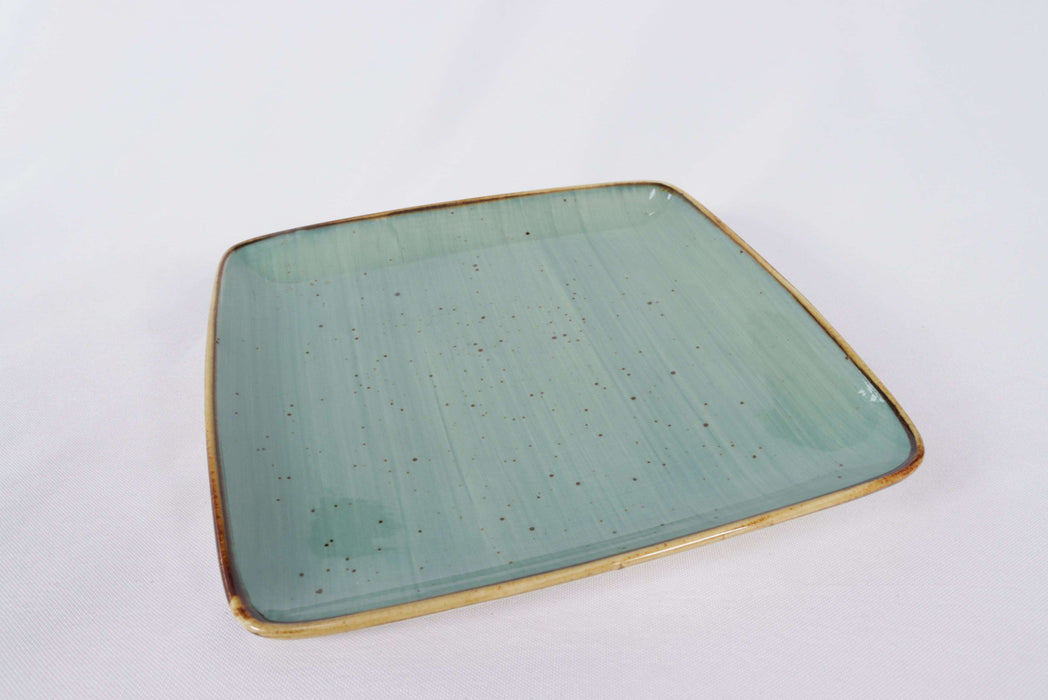 Fine Porcelain Plate Green / CZT04-03