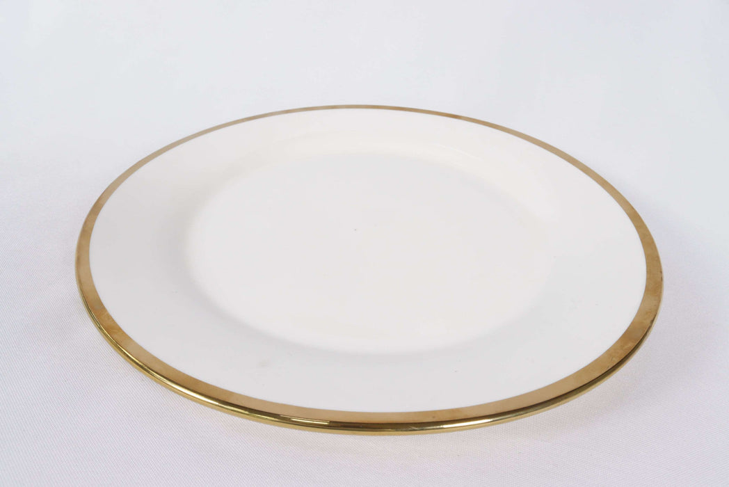 Golden Lining Porcelain Plate / 10341113