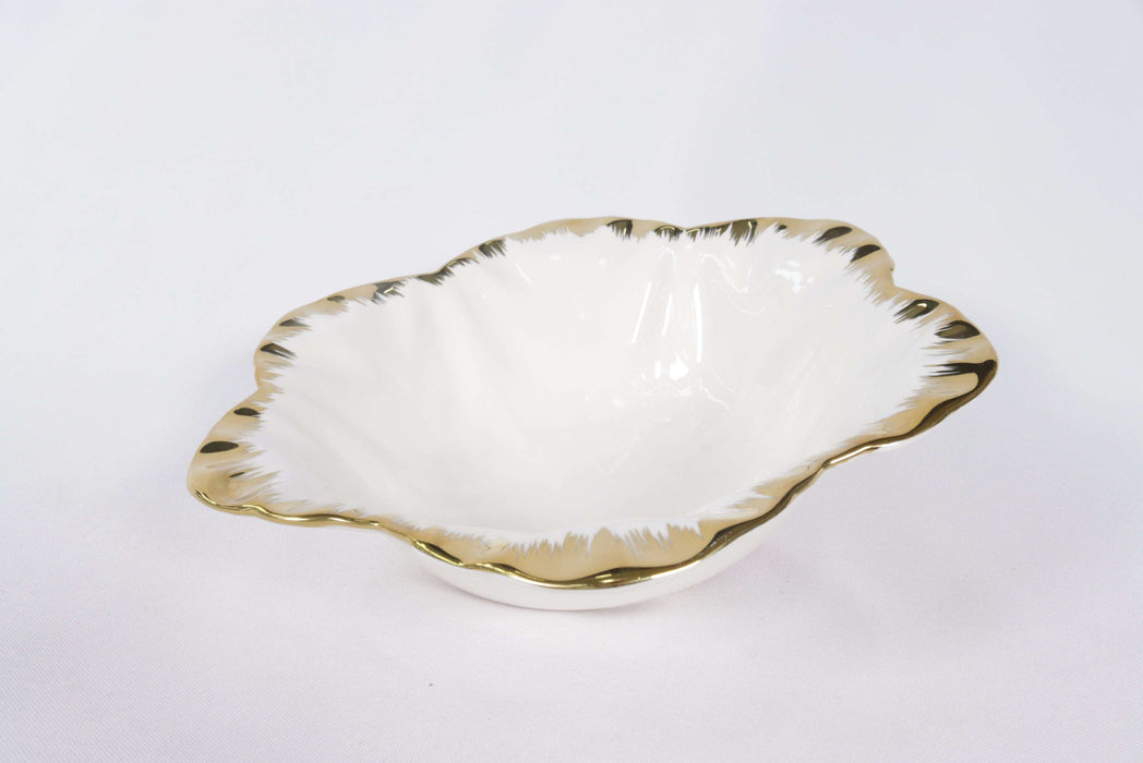 Golden Side Bowl / 13880076