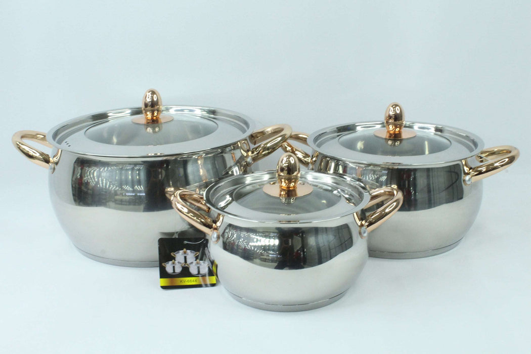 Kaisavilla Casserole With Lid (16*10CM 2.0L / 20*11CM 3.8L / 24*13.5)