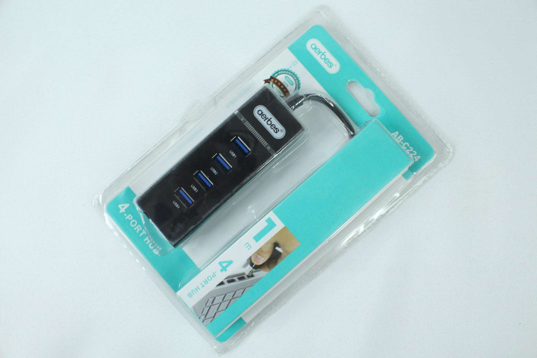 AB-C224 4Port Hub
