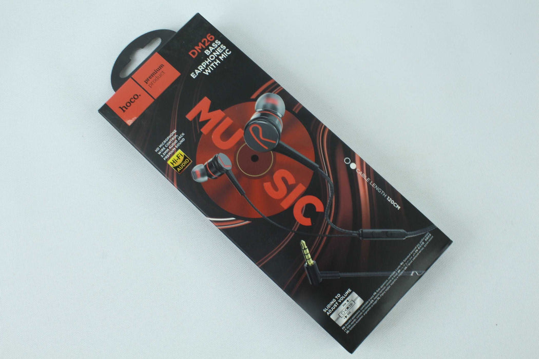 DM26 Wired Earphones With Microphone / 1003020300