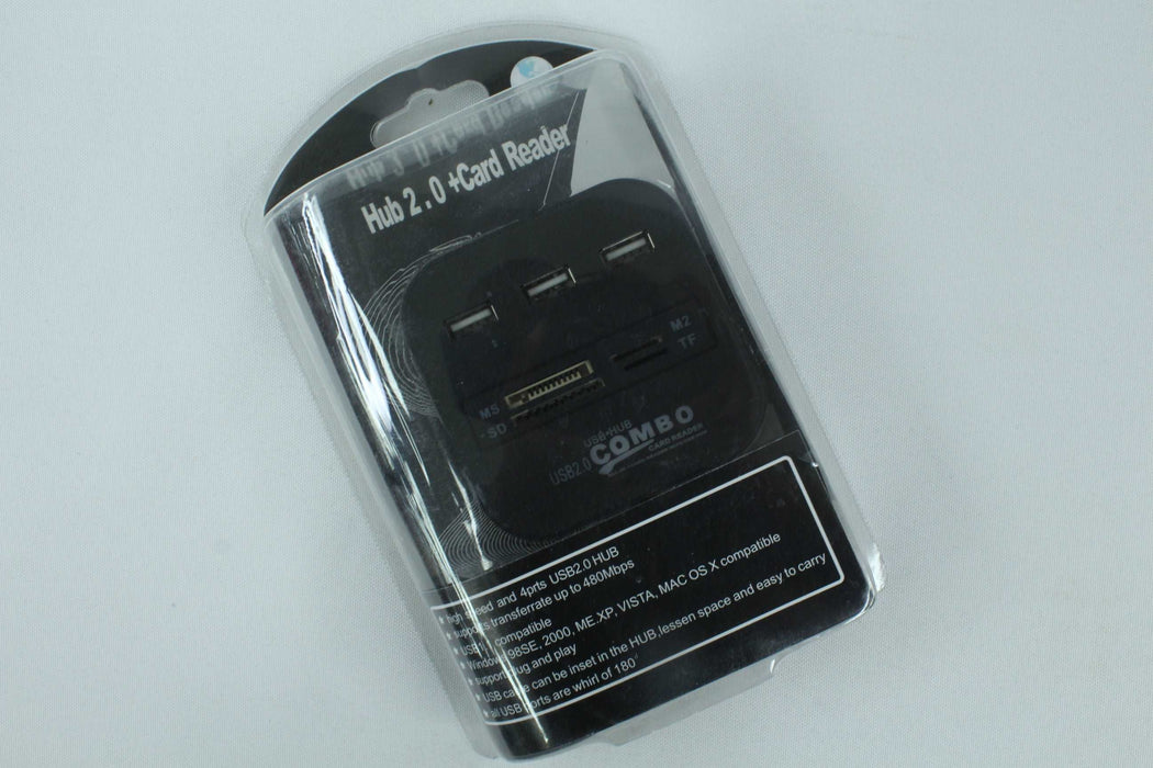 Combo USB Hub/Card Reader