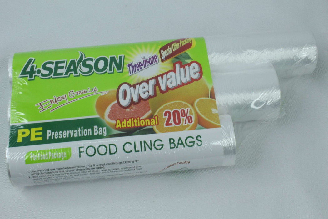 3 Volumes Garbage Bags 45*50 / 11361015