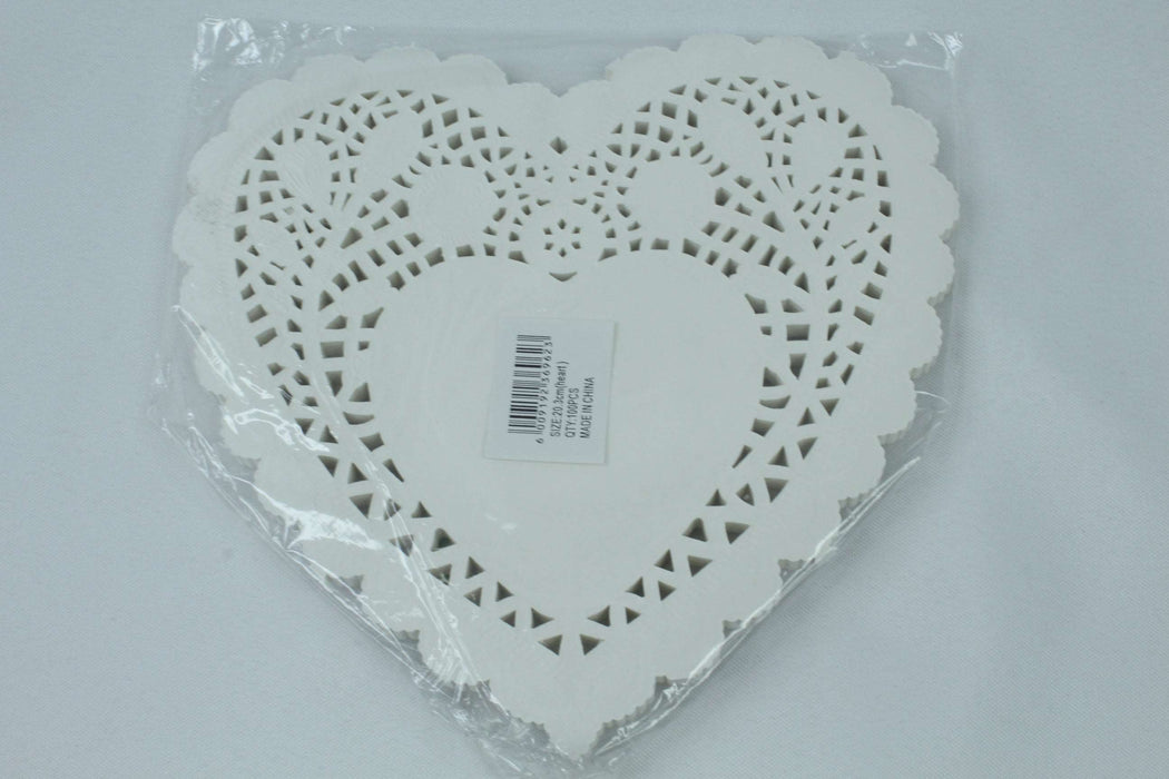 Heart Shaped Paper Pad 20.3cm 100PCs