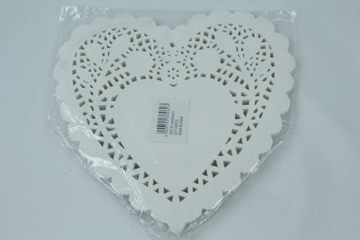 Heart Shaped Paper Pad 20.3cm 100PCs