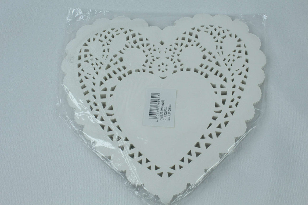 Heart Shaped Paper Pad 20.3cm 100PCs