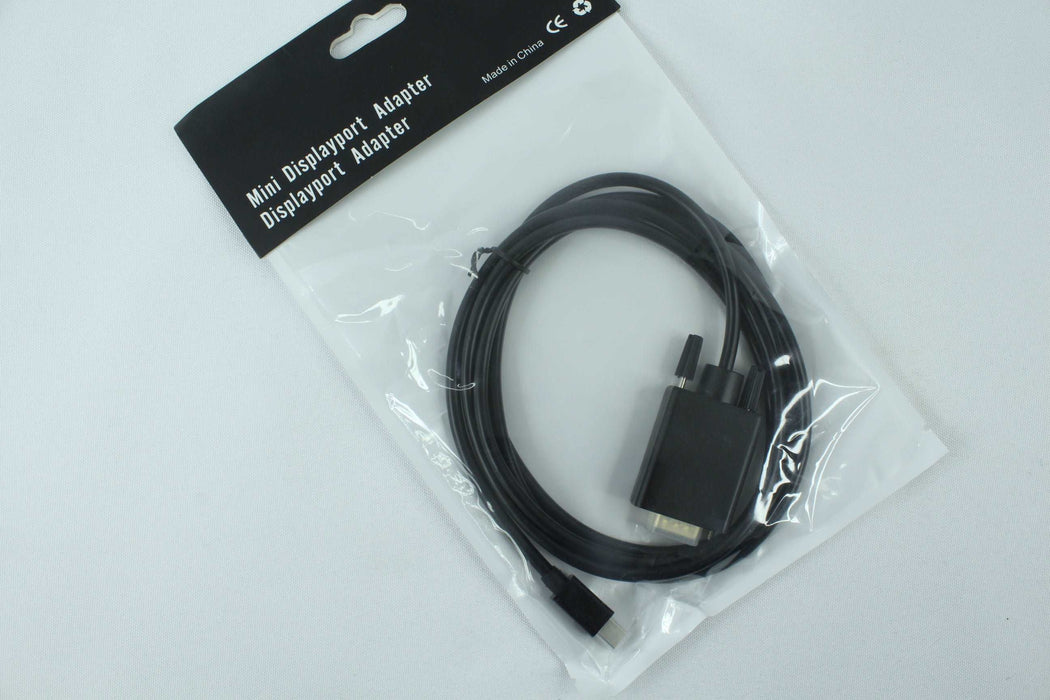 1.8M Mini DP-VGA Cable