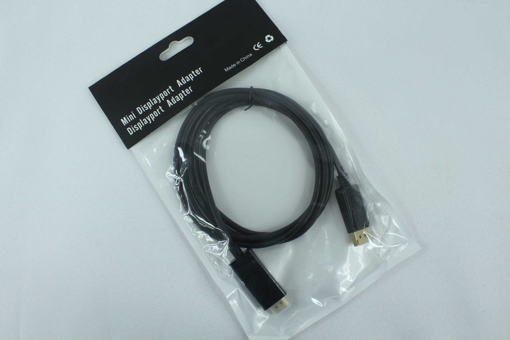 1.8M DP-HDMI Cable