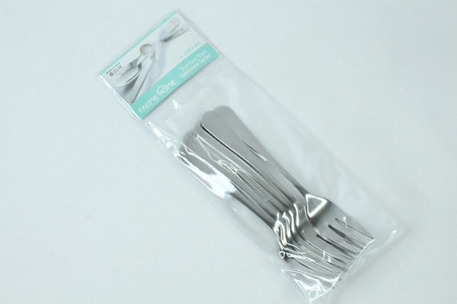 6PCs Stainless Steel Short Forks / TK-SF113