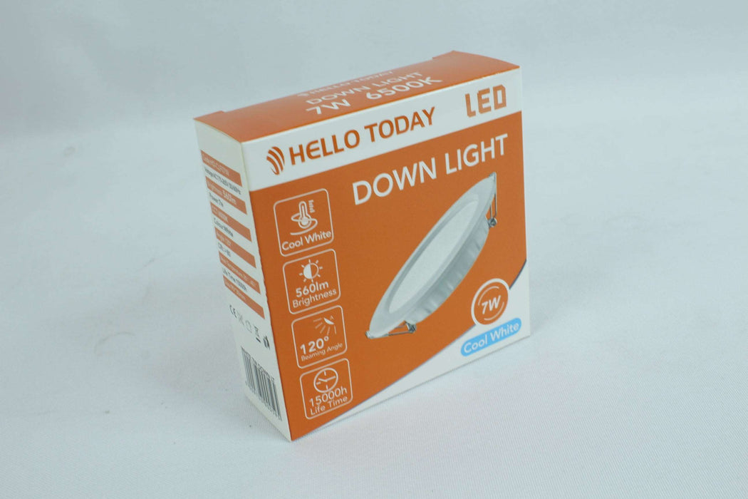 7W White Down Light