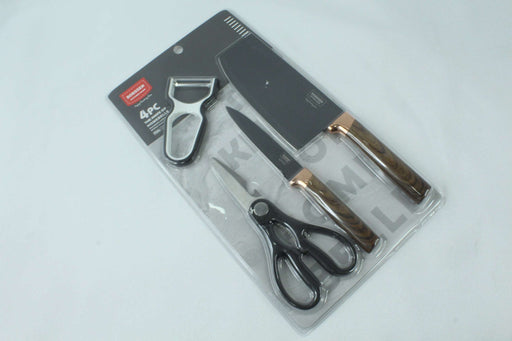 Kitchen Knife 4PCs Set / 24030