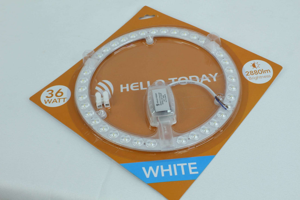 24W Ceiling Module White