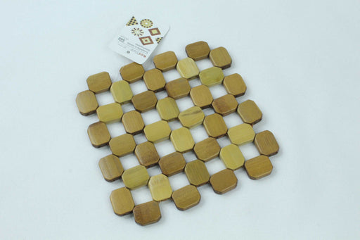 40 Square Bamboo Dinner Mats / 5404201
