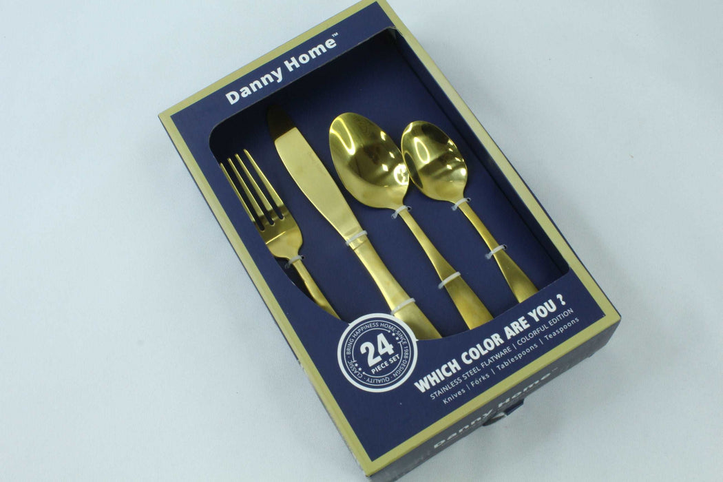 DINNERWARE SET 24PCS / 263-24G