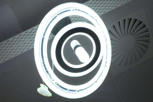 Glass Ceiling Lamp / 2252 / 2+1