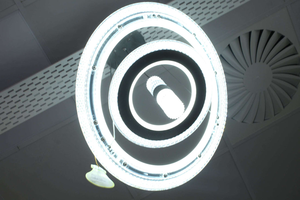 Glass Ceiling Lamp / 2252 / 2+1