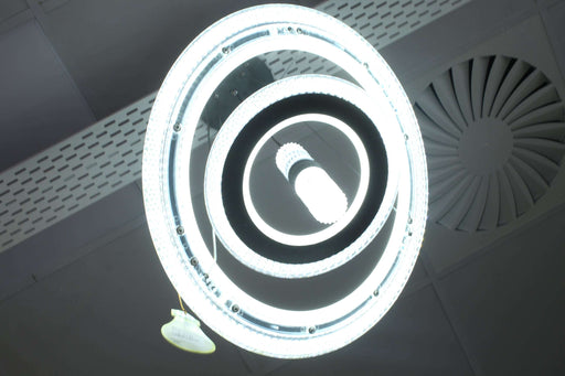 Glass Ceiling Lamp / 2252 / 2+1