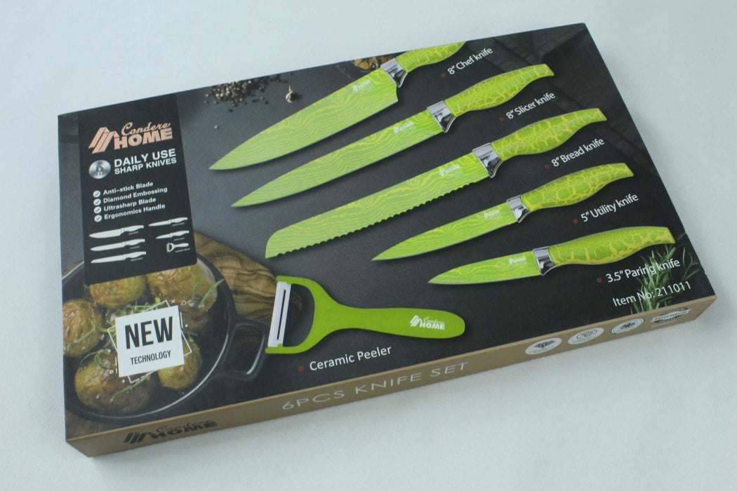 6PCs Knife Set / 211011