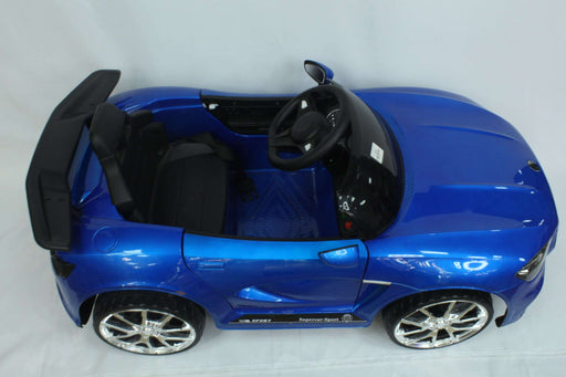 Electric Four Wheel Bugatti Sports car