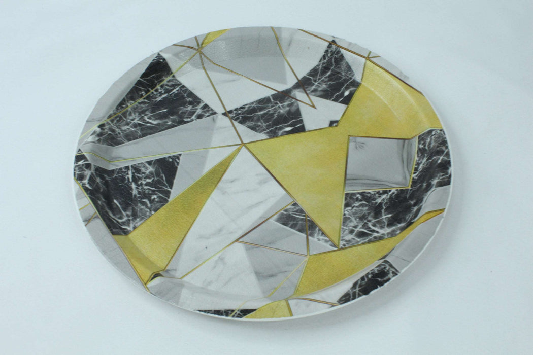 8630-J3 Wine Grid Round Compote