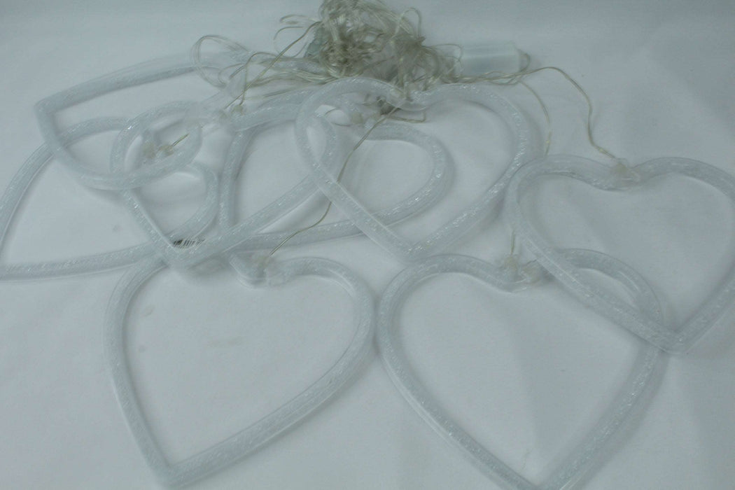 5 Heart Curtain Lamp 3m / 14231007