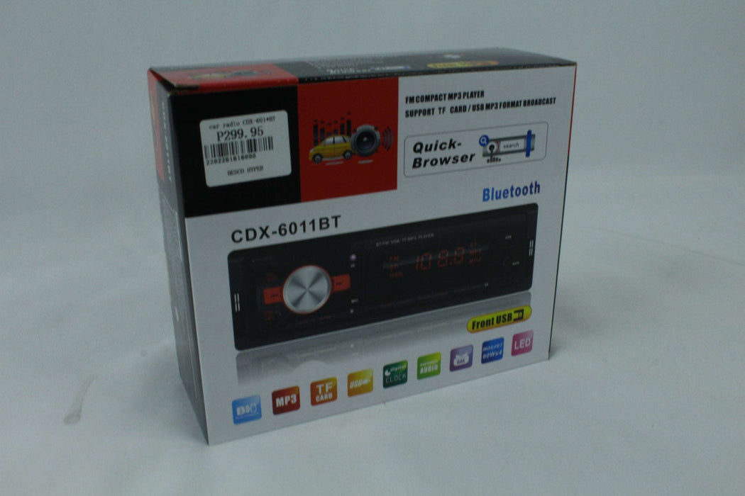 Car Radio CDX-601*BT