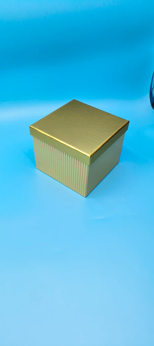 Golden Square Box / JE0063-3#-S