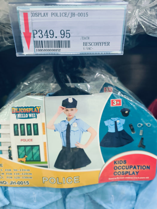 儿童职业角色扮演警察 / JH-0015
