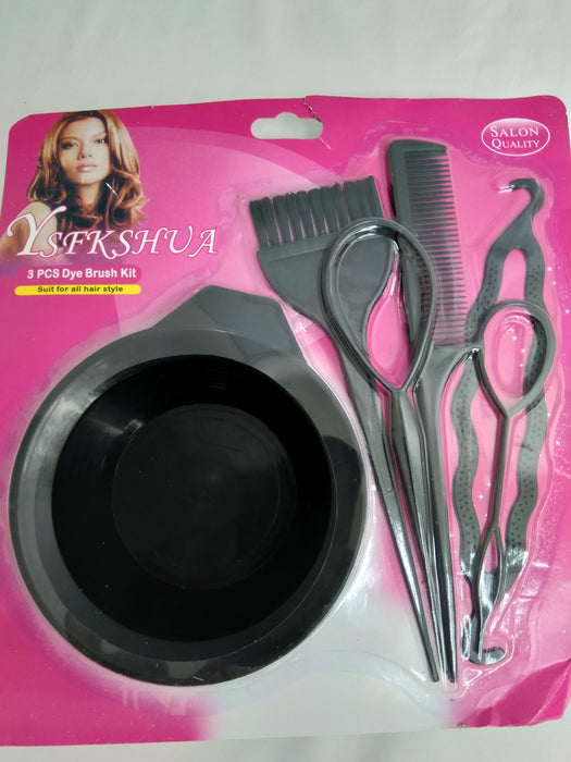 3PCs Dye Brush kit / ZX-101