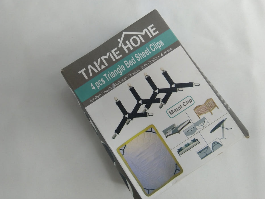 Triangle Bed Sheet Clips / TK-CT105