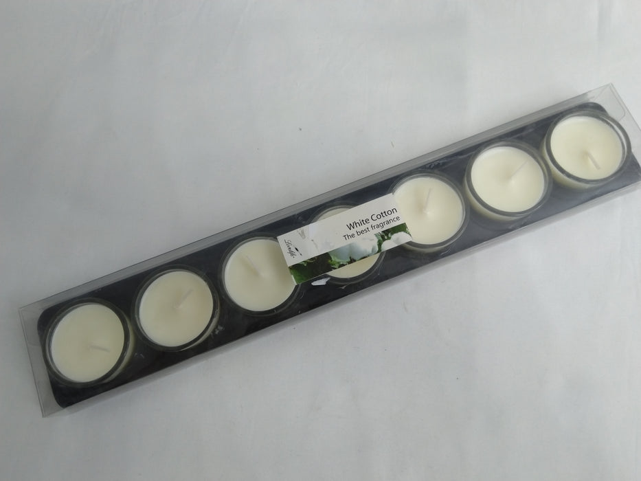 White Cotton Candle 7PCs / N436026