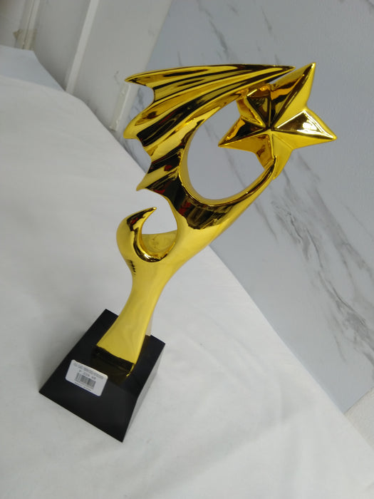 Gold Glass Trophy / 2021-8 / 16210026